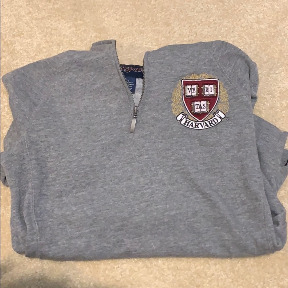Harvard sweatshirt